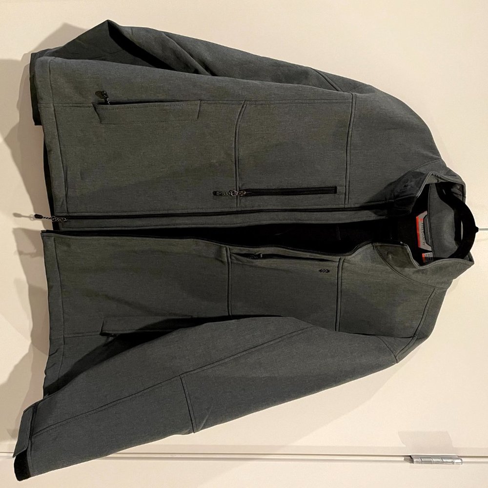 Grey Free Country Softshell Jacket XXL
